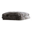 PTMD | Linde Sprei Grijs L - PTMD - Woonboutique