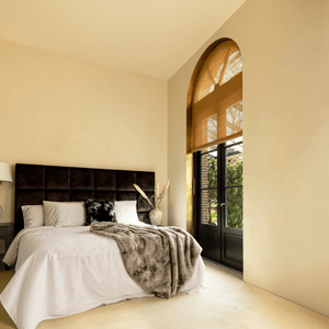 PTMD | Linde Sprei Grijs L - PTMD - Woonboutique