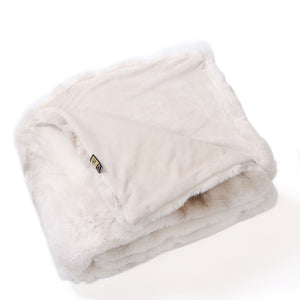 PTMD | Linde Sprei Offwhite L - PTMD - Woonboutique