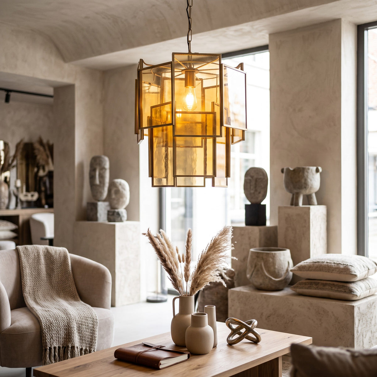 PTMD | Loucas Hanglamp S - PTMD - Woonboutique