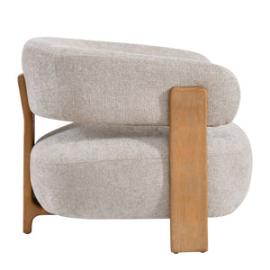 PTMD | Mire Fauteuil | Cream - PTMD - Woonboutique