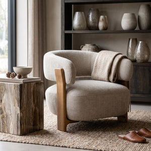 PTMD | Mire Fauteuil | Cream - PTMD - Woonboutique