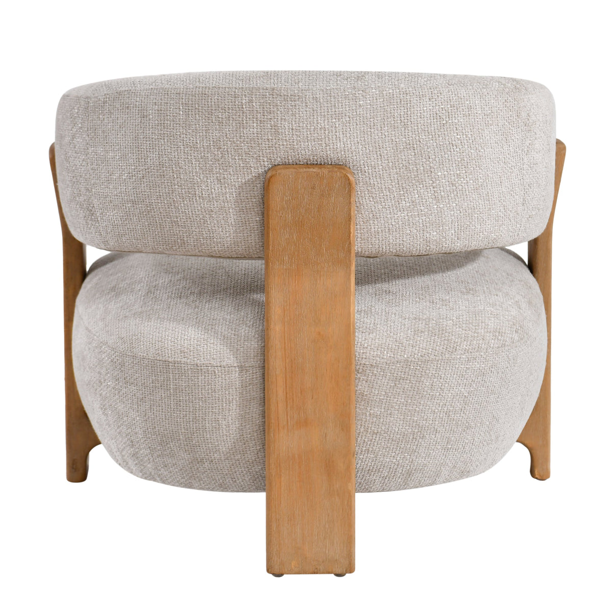 PTMD | Mire Fauteuil | Cream - PTMD - Woonboutique