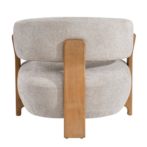PTMD | Mire Fauteuil | Cream - PTMD - Woonboutique