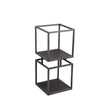PTMD Nanci Zuil S | Zwart IJzer - PTMD - Woonboutique