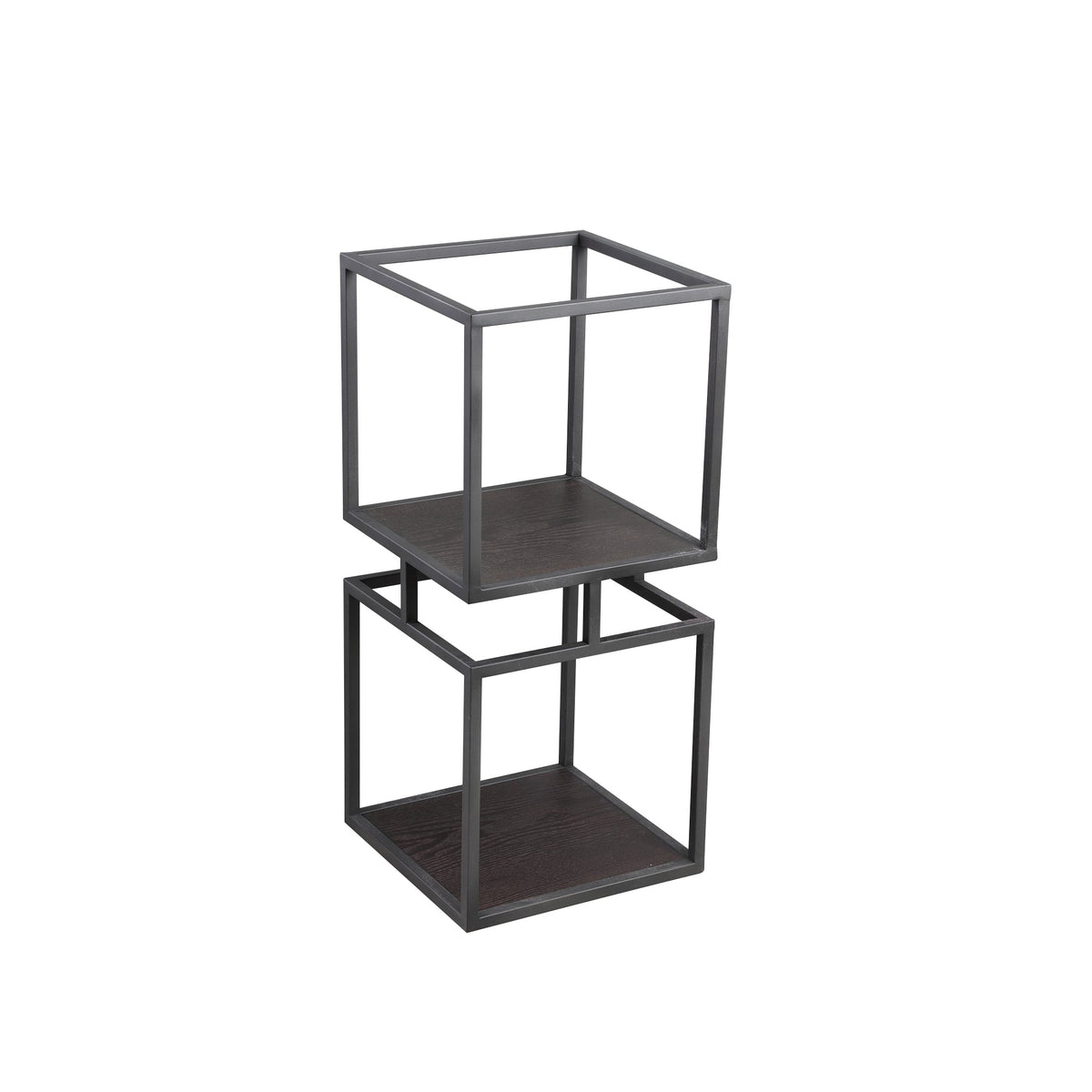PTMD Nanci Zuil S | Zwart IJzer - PTMD - Woonboutique