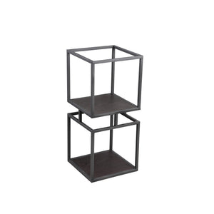 PTMD Nanci Zuil S | Zwart IJzer - PTMD - Woonboutique