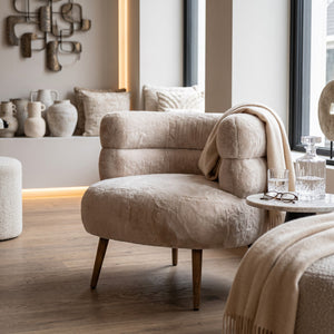 PTMD | Nelly Fauteuil | Beige - PTMD - Woonboutique