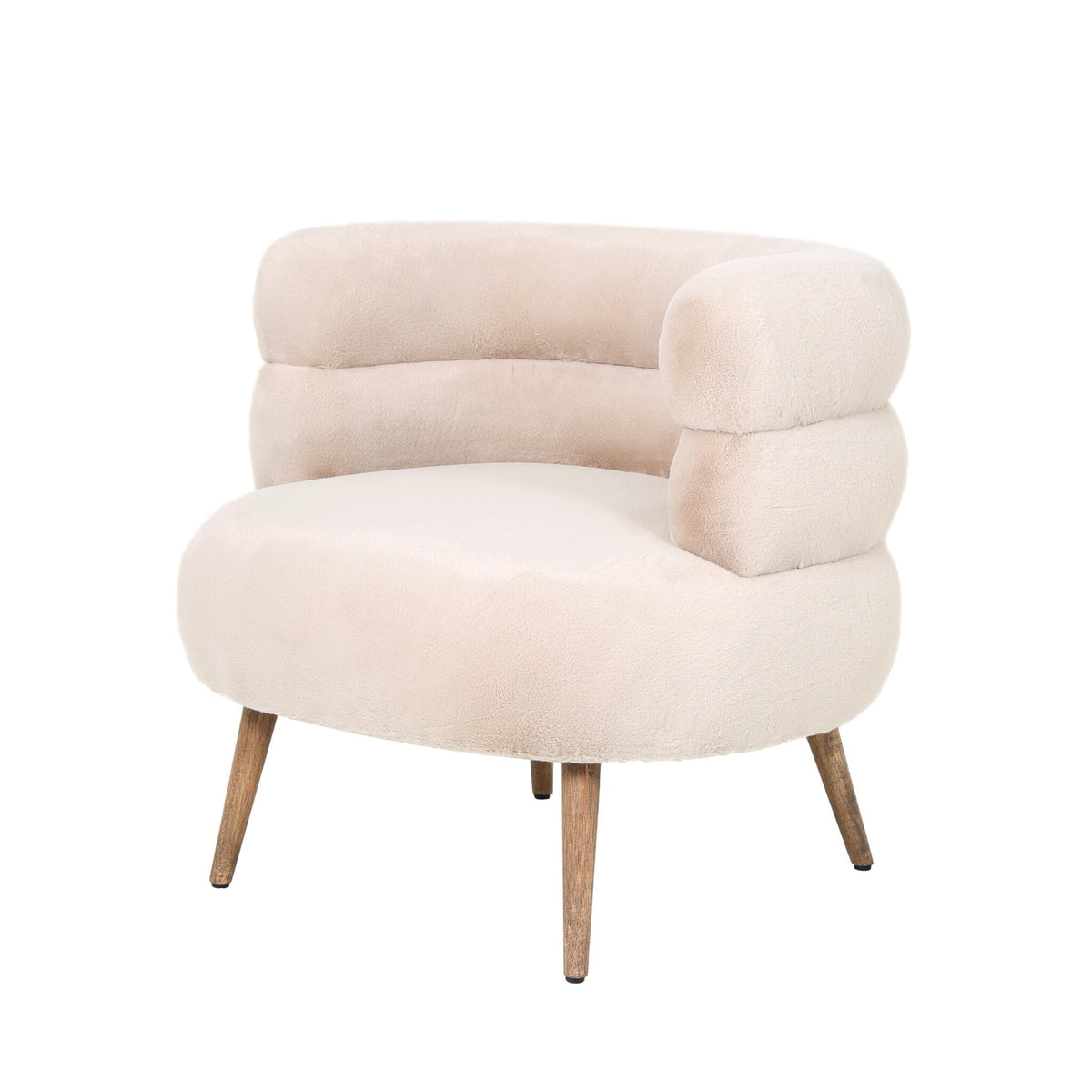 PTMD | Nelly Fauteuil | Beige - PTMD - Woonboutique