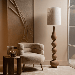 PTMD | Nelly Fauteuil | Beige - PTMD - Woonboutique