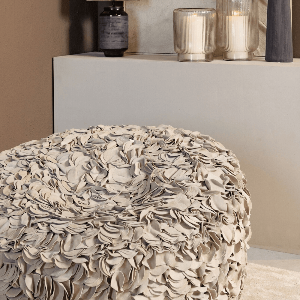 PTMD | Nevo Poef Cream (100 cm)