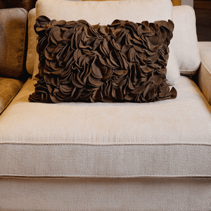 PTMD | Nevo Sierkussens Bruin M / Set van 2 - PTMD - Woonboutique