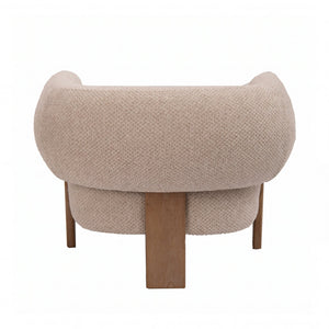 PTMD | Nomy Fauteuil | Cream - PTMD - Woonboutique