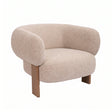 PTMD | Nomy Fauteuil | Cream - PTMD - Woonboutique