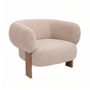 PTMD | Nomy Fauteuil | Cream - PTMD - Woonboutique