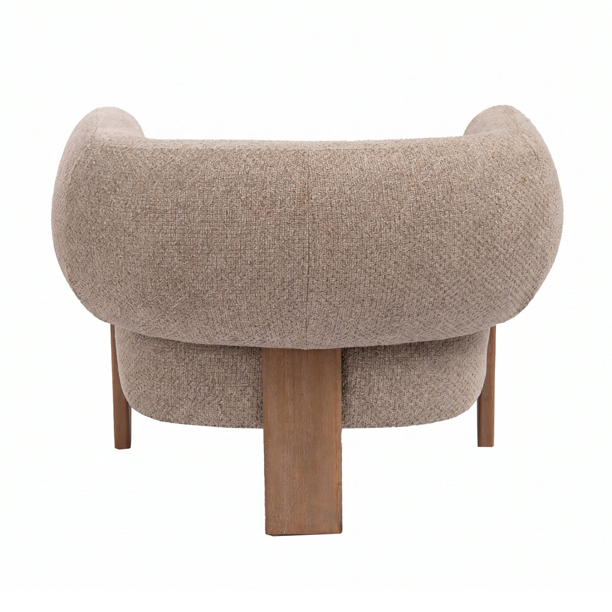 PTMD | Nomy Fauteuil | Taupe - PTMD - Woonboutique