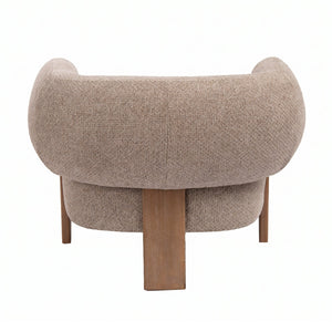 PTMD | Nomy Fauteuil | Taupe - PTMD - Woonboutique
