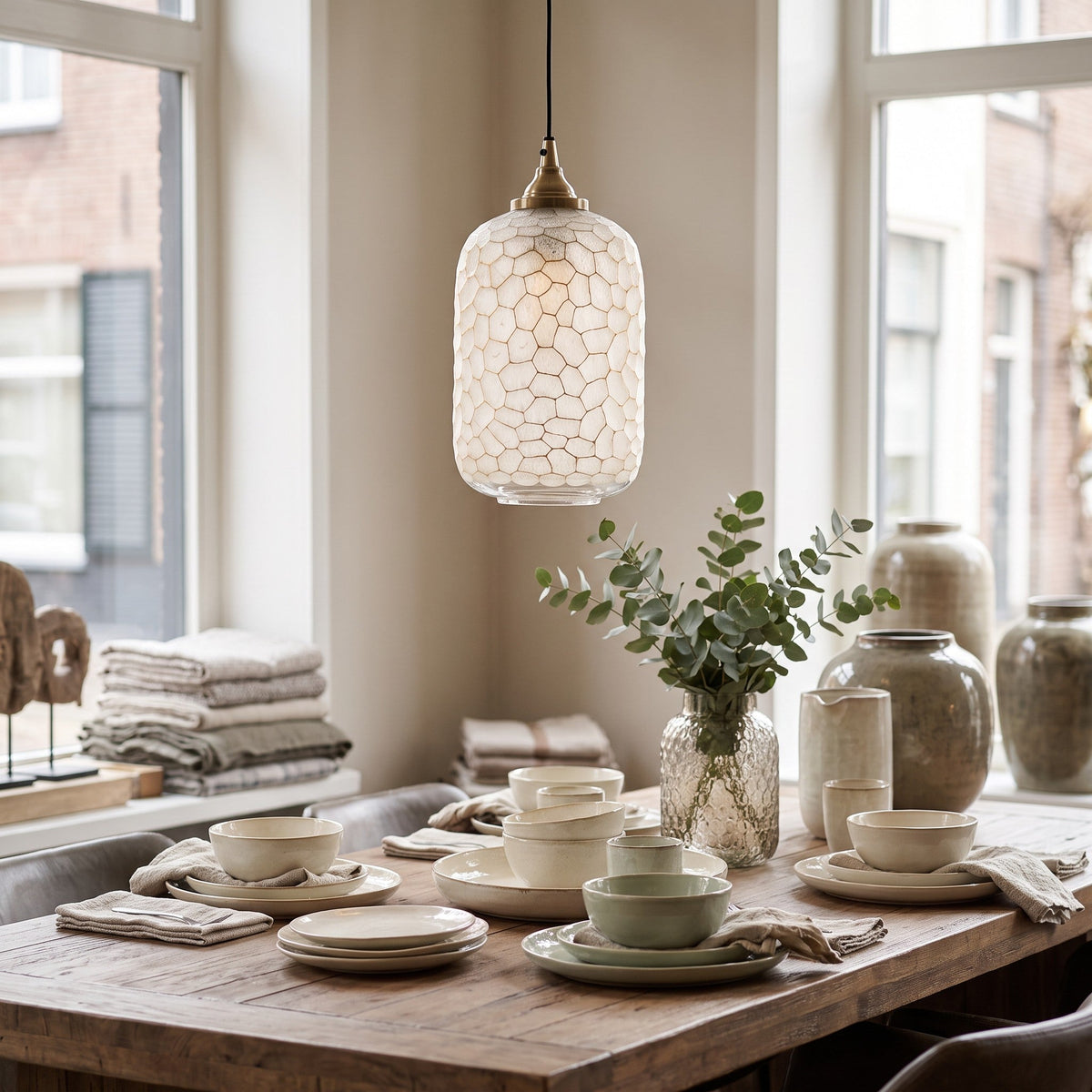 PTMD Nore Hanglamp L - PTMD - Woonboutique