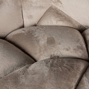 PTMD | Nubibus 3-zits| Beige - PTMD - Woonboutique
