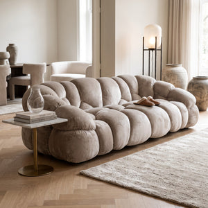 PTMD | Nubibus 3-zits| Beige - PTMD - Woonboutique