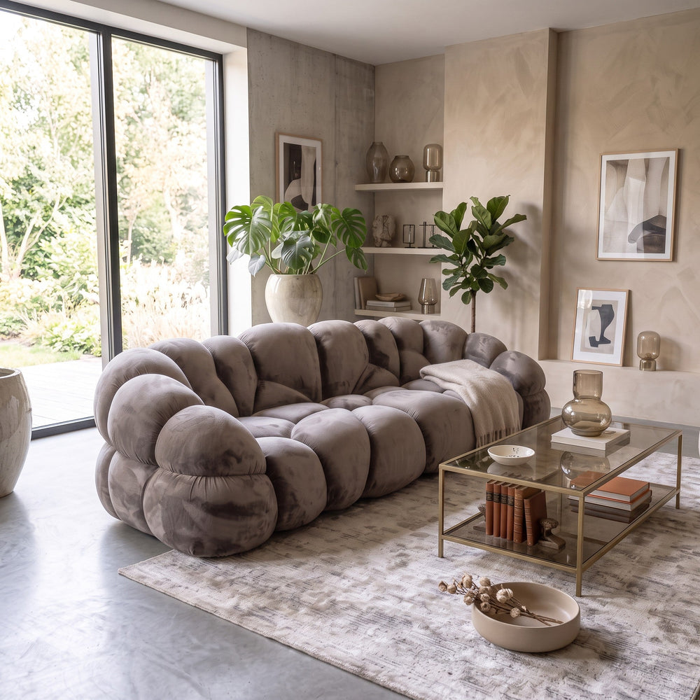 PTMD | Nubibus Bank (3-zits) Taupe