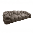 PTMD | Nubibus 3-zits | Taupe - PTMD - Woonboutique