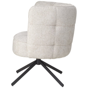 PTMD | Odin Draaistoel | Cream - Pole to Pole - Woonboutique