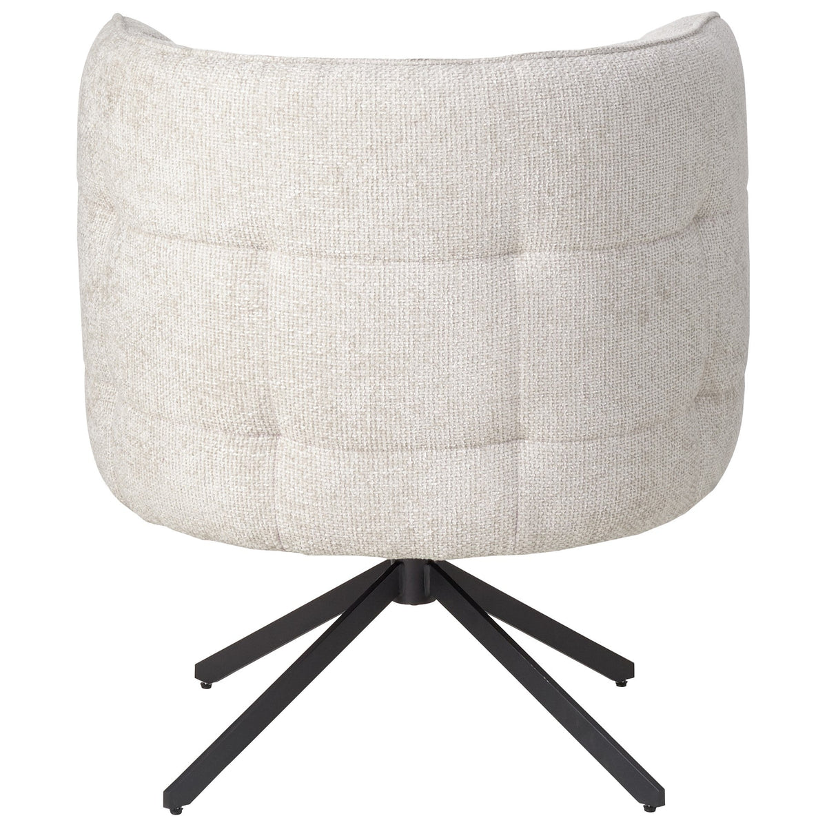 PTMD | Odin Draaistoel | Cream - Pole to Pole - Woonboutique