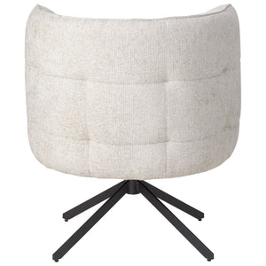 PTMD | Odin Draaistoel | Cream - Pole to Pole - Woonboutique