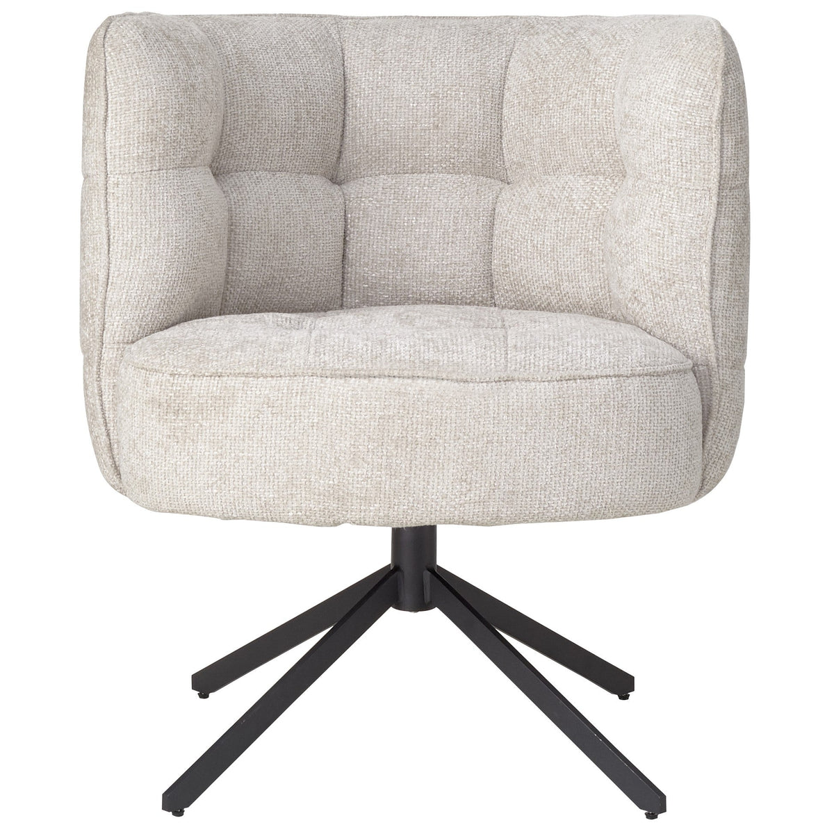 PTMD | Odin Draaistoel | Cream - Pole to Pole - Woonboutique