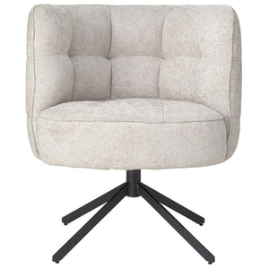 PTMD | Odin Draaistoel | Cream - Pole to Pole - Woonboutique