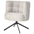 PTMD | Odin Draaistoel | Cream - Pole to Pole - Woonboutique