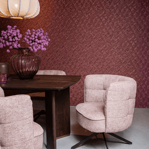 PTMD | Odin Draaistoel | Pink - Pole to Pole - Woonboutique