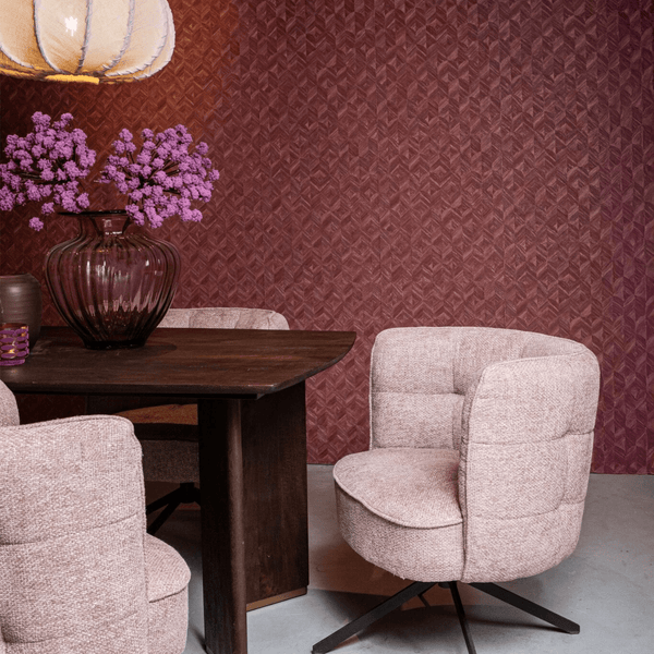 Stijltip: Voeg een wollen plaid toe voor extra textuur en warmte