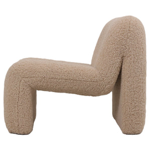 PTMD | Oslo Fauteuil | Teddy Beige - PTMD - Woonboutique