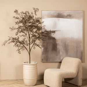 PTMD | Oslo Fauteuil | Teddy Beige - PTMD - Woonboutique