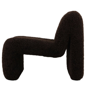 PTMD | Oslo Fauteuil | Teddy Coffee - PTMD - Woonboutique