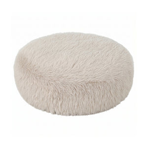 PTMD | Pilo Poef | Beige Hair L - PTMD - Woonboutique