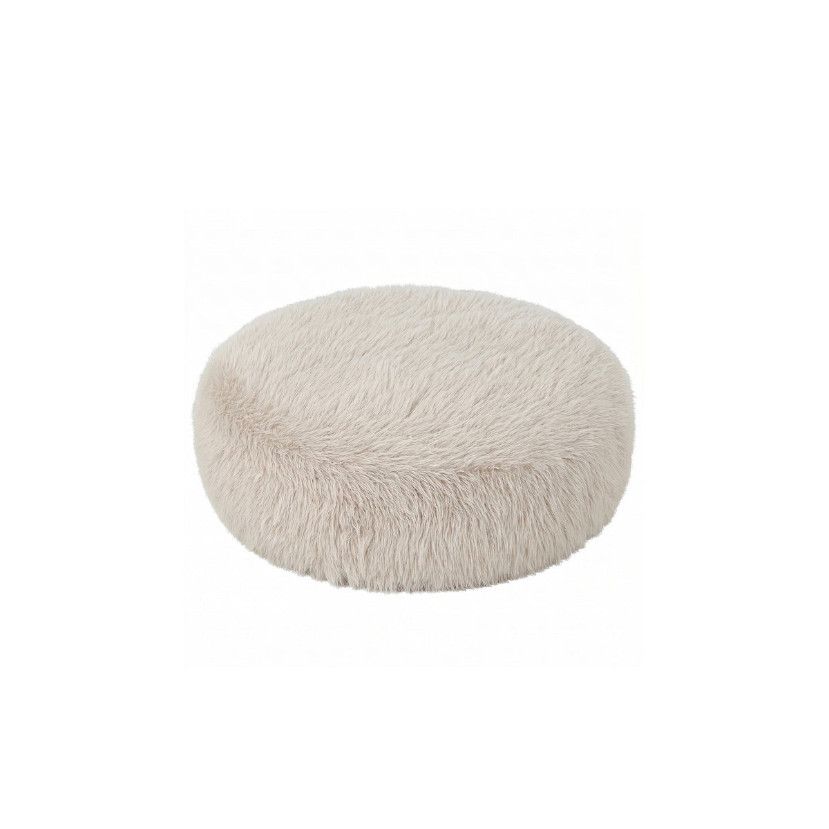 PTMD | Pilo Poef | Beige Hair S - PTMD - Woonboutique