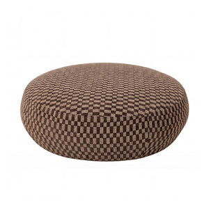PTMD | Pilo Poef | Dark Brown L - PTMD - Woonboutique