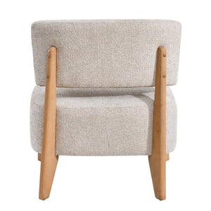 PTMD | Vale Fauteuil | Cream - PTMD - Woonboutique