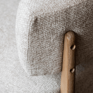 PTMD | Vale Fauteuil | Cream - PTMD - Woonboutique