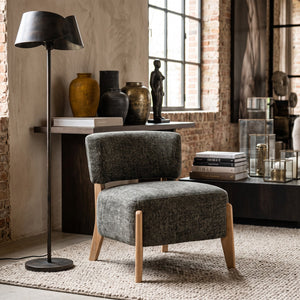 PTMD | Vale Fauteuil | Olive - PTMD - Woonboutique