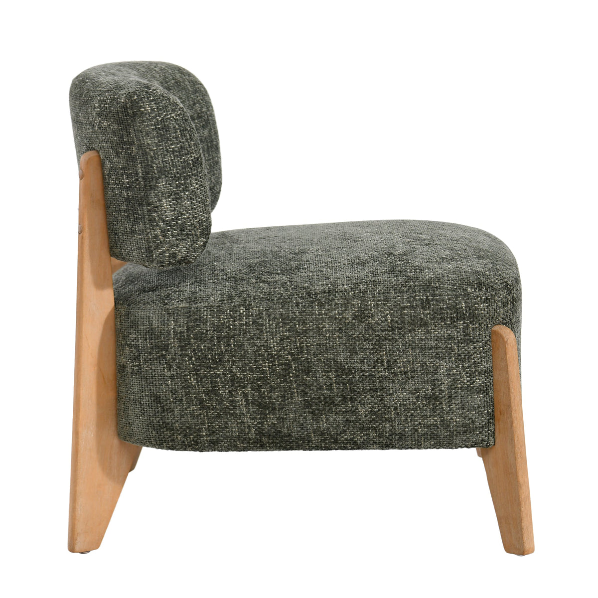 PTMD | Vale Fauteuil | Olive - PTMD - Woonboutique