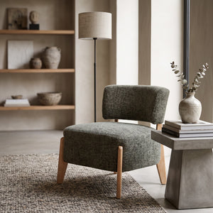 PTMD | Vale Fauteuil | Olive - PTMD - Woonboutique