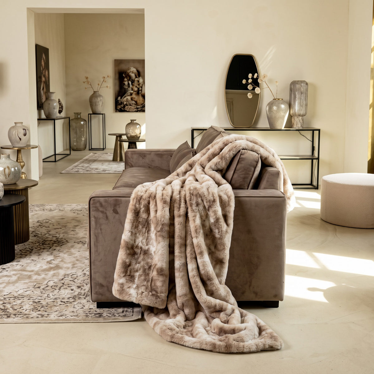 PTMD | Linde Sprei Beige L